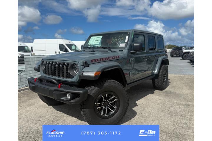 Jeep Wrangler Rubicon 2026