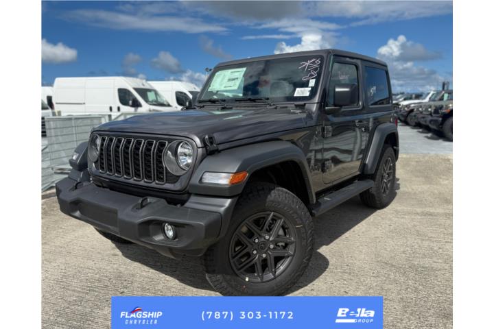 Jeep Wrangler Sport 2 Puertas 2024