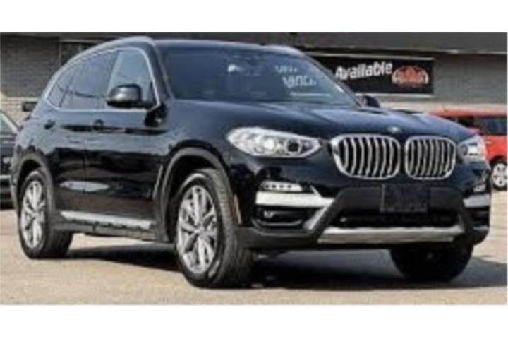2019 BMW X3