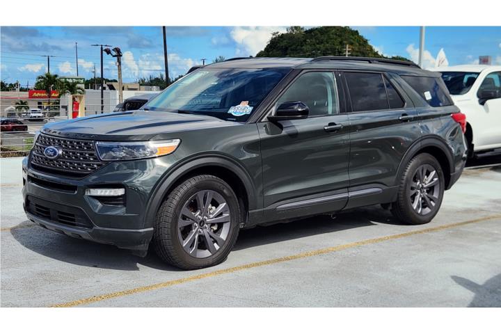 Ford Explorer del 2022