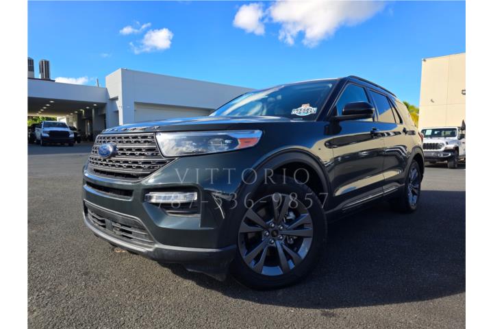 Ford Explorer del 2022