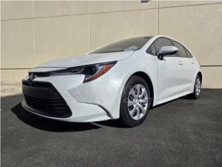 Toyota Puerto Rico TOYOTA COROLLA LE 2024 | Mejoro Ofertas!