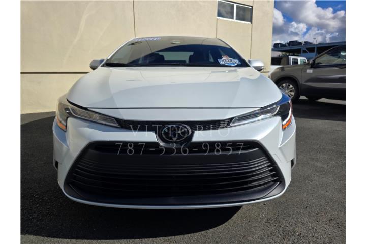 Toyota Corolla LE 2024 | Negociable!