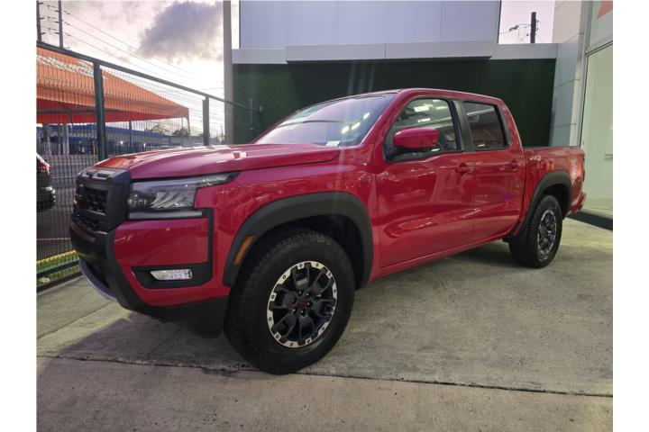 Nissan Frontier del 2026