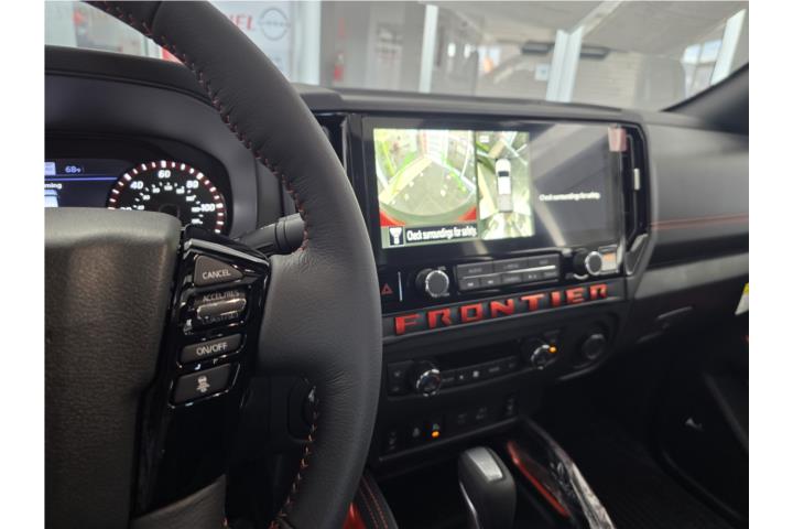 Nissan Frontier del 2026