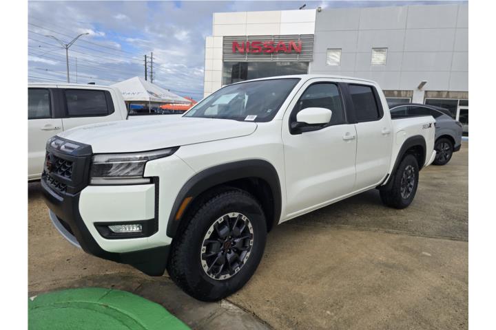 Nissan Frontier del 2026