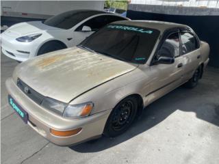 Toyota Puerto Rico Toyota Corolla 1994