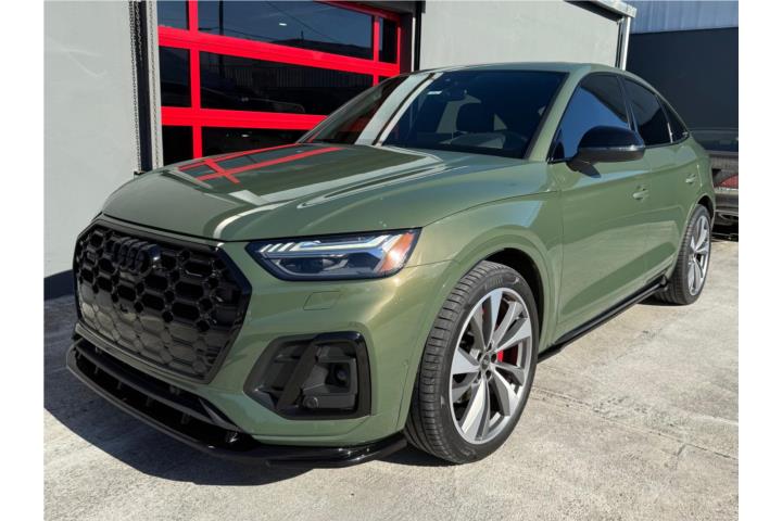 2024 Audi SQ5 Sportback Maxton