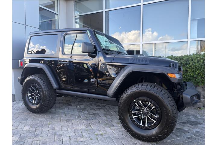 Jeep Willys del 2026