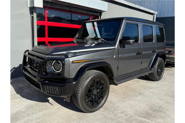 2025 Mercedes-Benz G550