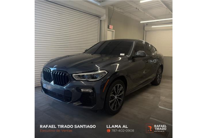 2020 BMW X6 sDrive40i