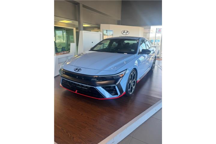 Hyundai Elantra N 2026