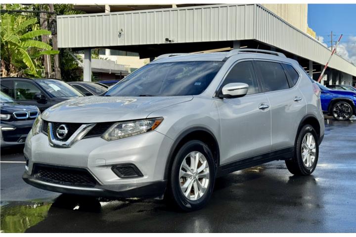 Nissan Rogue del 2015