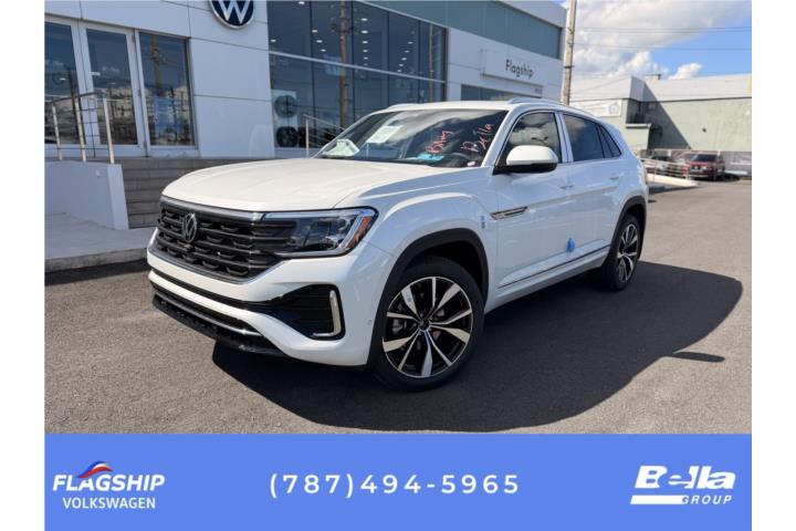 2026 Volkswagen Atlas Cross Sport SEL R-Line