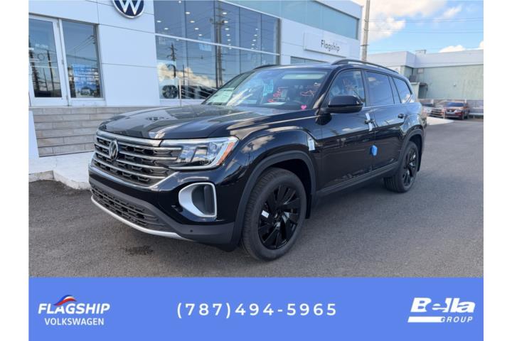 2026 Volkswagen Atlas SE Tech