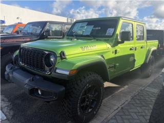 Jeep, Willys 2025 Puerto Rico
