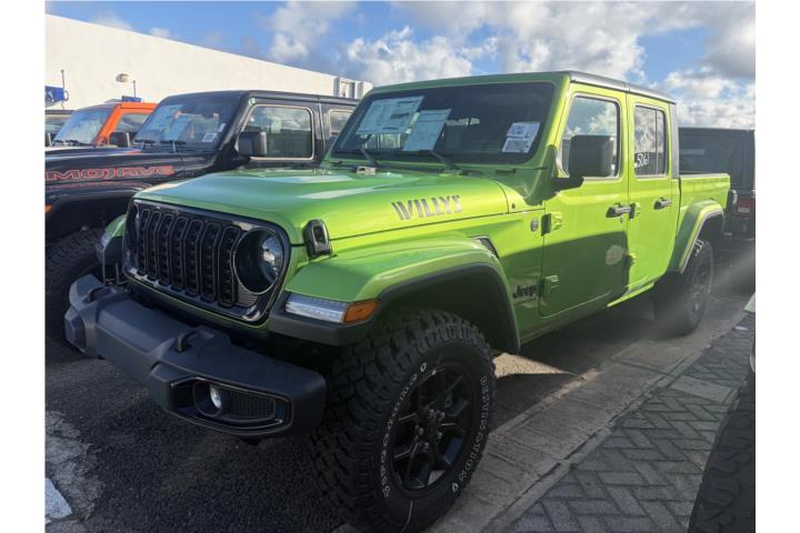 Jeep Willys del 2025