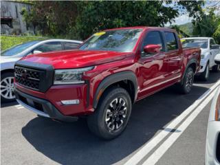Nissan Puerto Rico Nissan Frontier Pro-4X 4WD 2022 Como Nueva
