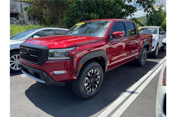 Nissan Frontier del 2022