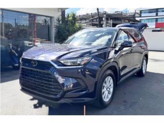 ***TOYOTA GRAND HIGHLANDER XLE |2024| LLAMA**, Toyota Puerto Rico