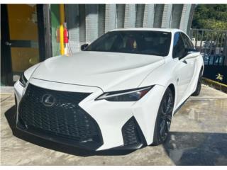 Lexus Puerto Rico 2022 Lexus iS 350 $45,995 52,130k 