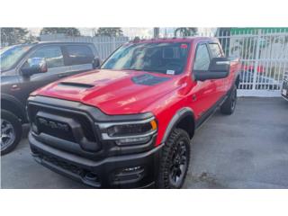 RAM Puerto Rico RAM 2500 REBEL CREW CAB 