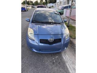 Toyota Puerto Rico Toyota Yaris 2006 - full label 117,000 KM
