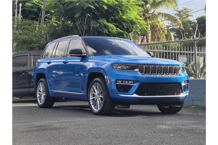 2023 Jeep Grand Cherokee Summit
