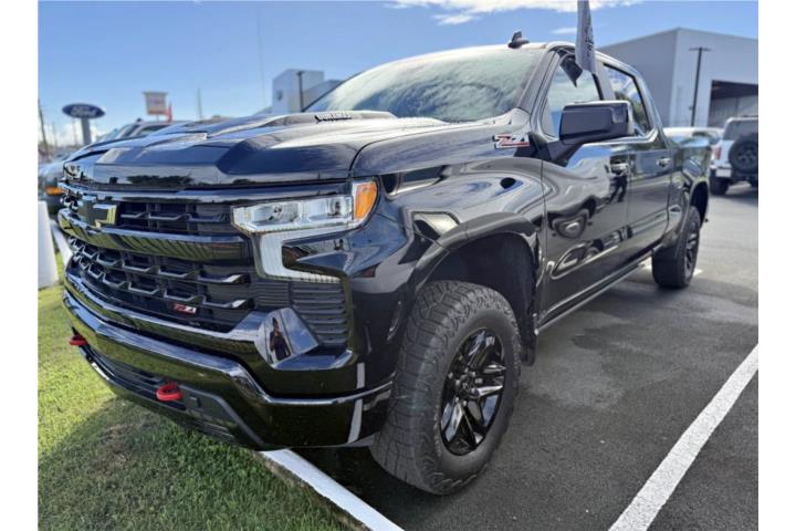 2024 Chevrolet Silverado Z71