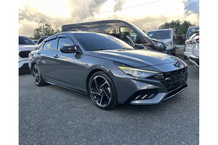 Hyundai Elantra N-Line 2023