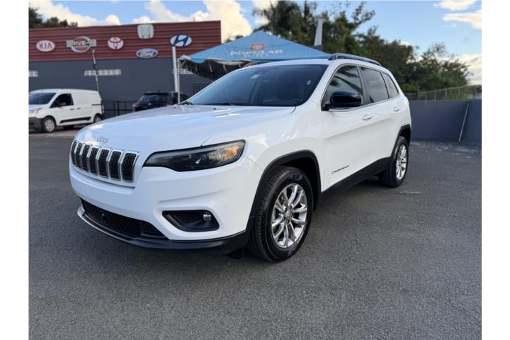 2022 Jeep Cherokee Latitude LUX