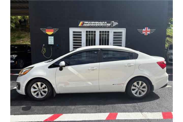 Kia Rio del 2017