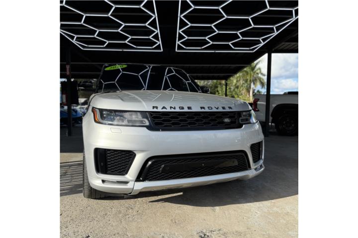 2020 Land Rover Range Rover Sport HST