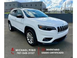 Jeep Puerto Rico 2022 JEEP CHEROKEE LUX 54k MILLAS CARFAX