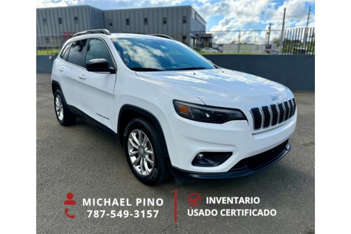 Jeep Cherokee del 2022