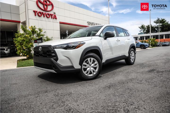 New Toyota with Lifetime Warranty