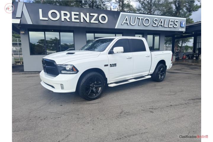 RAM 1500 2018 HEMI SPORT V8