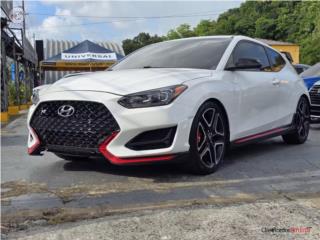2022 Hyundai Veloster N pago desde $399.00, Hyundai Puerto Rico