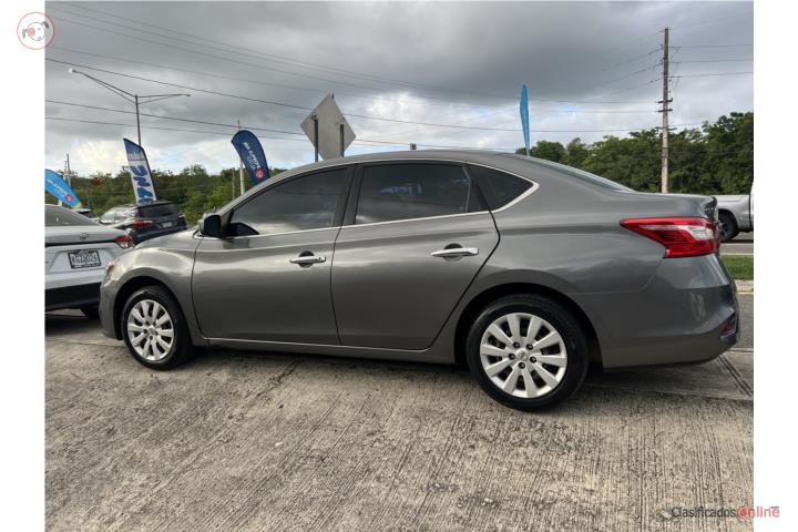 NISSAN SENTRA 2019 AUTOMATICO