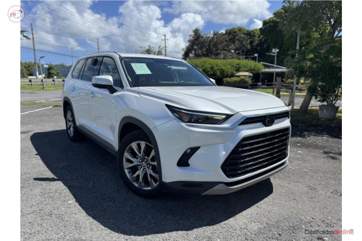 2025 Toyota Gran Highlander XLE