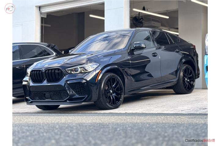 Bmw X6 Competition 2022