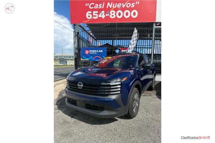 NISSAN KICKS 2025 MUEVA