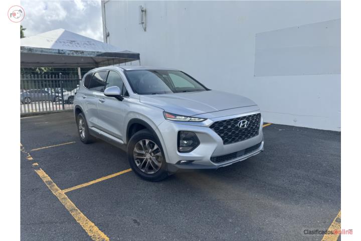 Hyundai Santa Fe 2019