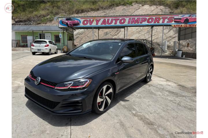 Volkswagen gti 2019