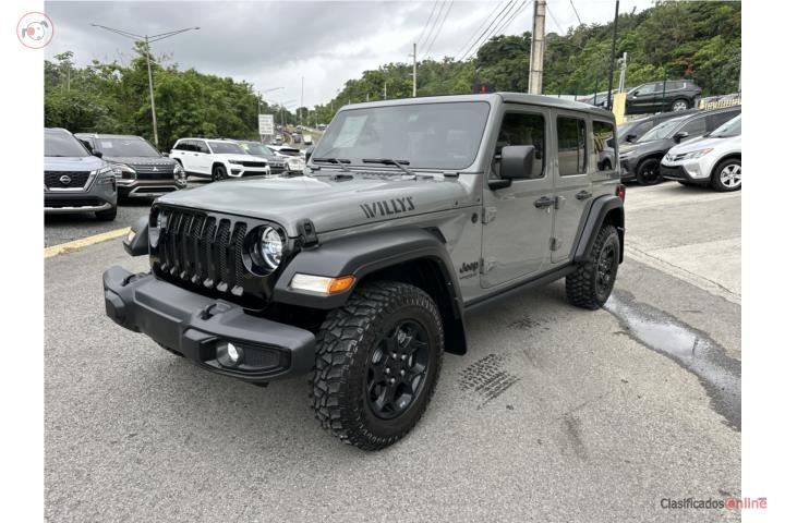 Jeep wrangler Willy 2021