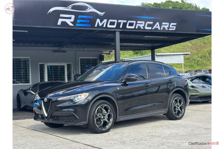ALFA ROMEO STELVIO TI 2022