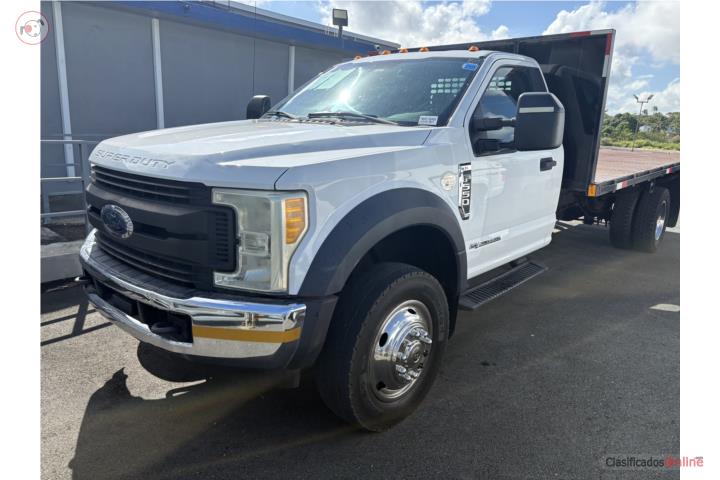 F550 plataforma turbo diésel