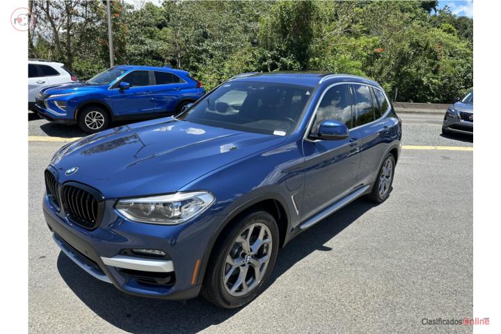 BMW x3 e 2021