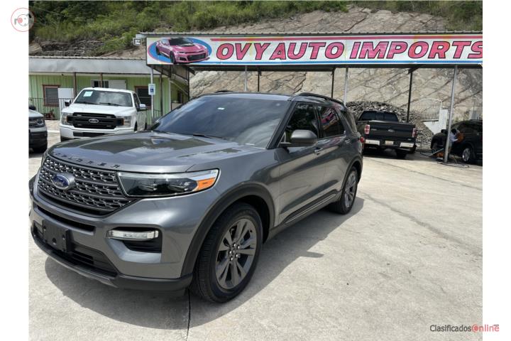 Ford Explorer 2021