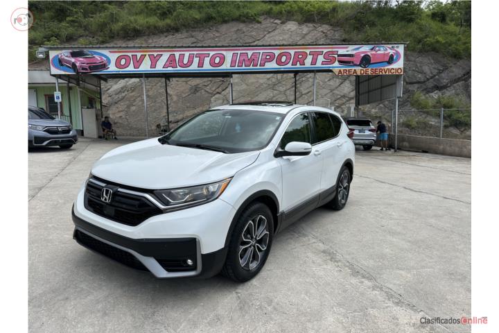 Honda crv 2021